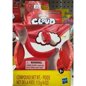 Play-Doh Super Cloud Sweet Raspberry Scent Compound FB66